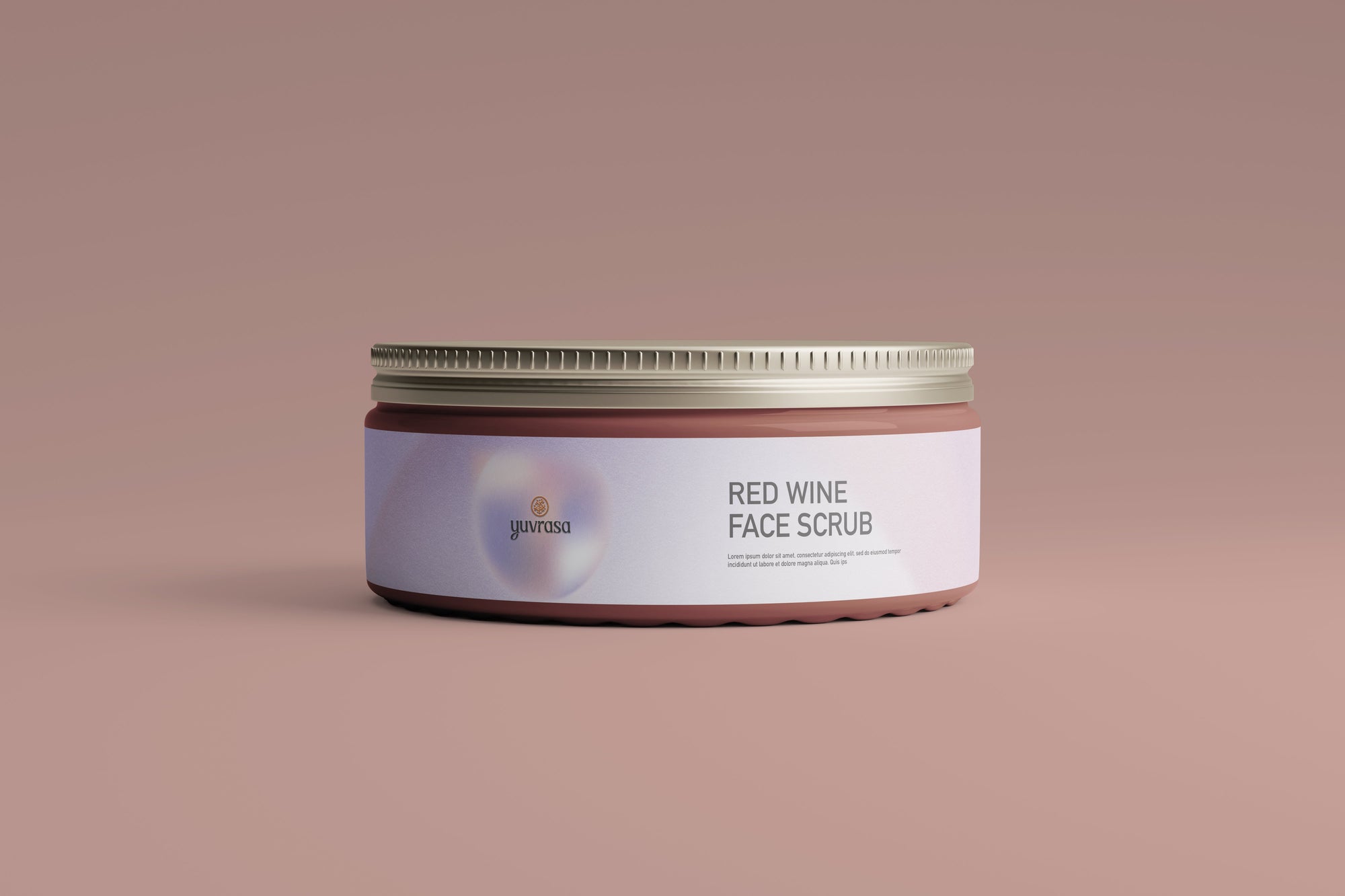 Red Wine Face Scrub