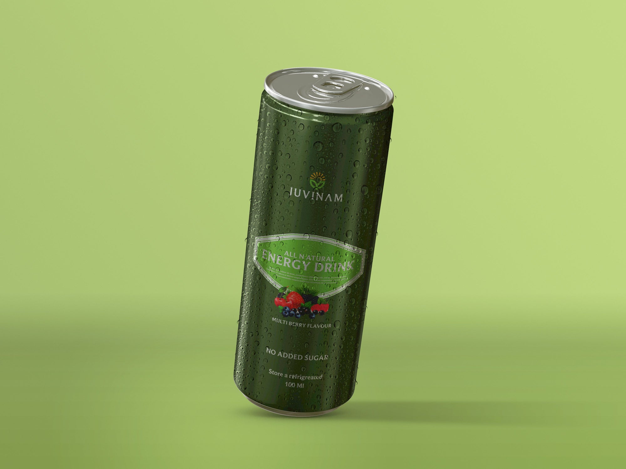 Multi Berry natural energy drink